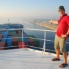 Life Aboard a Container Ship Voyage and Transiting the Suez Canal