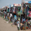 Route 66 through the Texas Panhandle and the Midwest