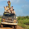 Intrepid Safaris in Murchison National Park and Chimp Trekking