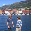 Fishing with friends in Bergen