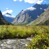 Cycle Touring the Central South Island via Queenstown to Milford Sound