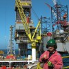 Working Offshore in the Oil Industry on a Jackup Drilling Rig