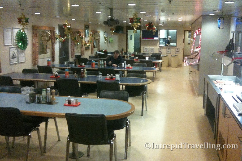 The Inside Of An Offshore Jackup Oil Drilling Rig Intrepid