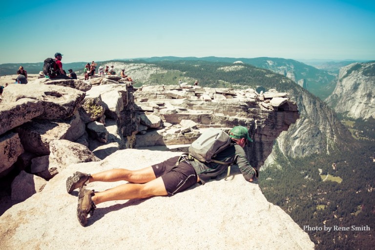 Climbing Half Dome in Yosemite National Park Intrepid Travelling
